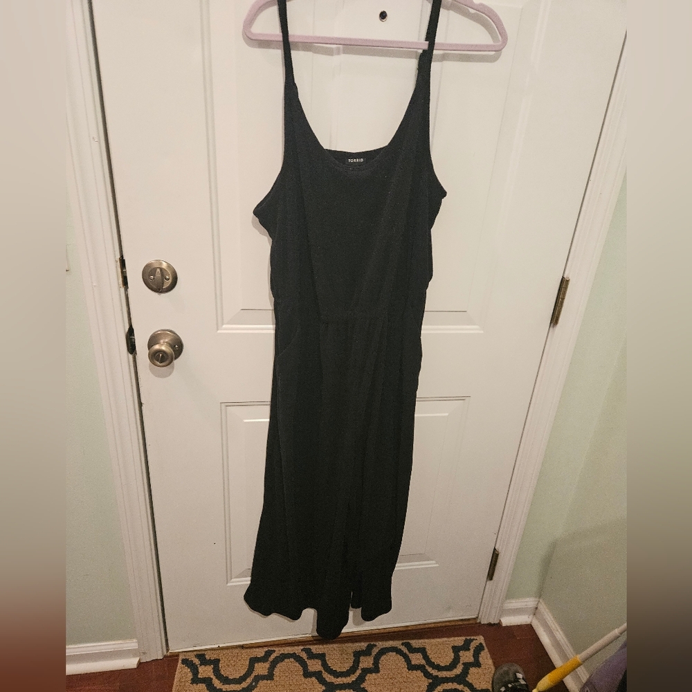 2 Torrid Swim Coverup Jumpsuits